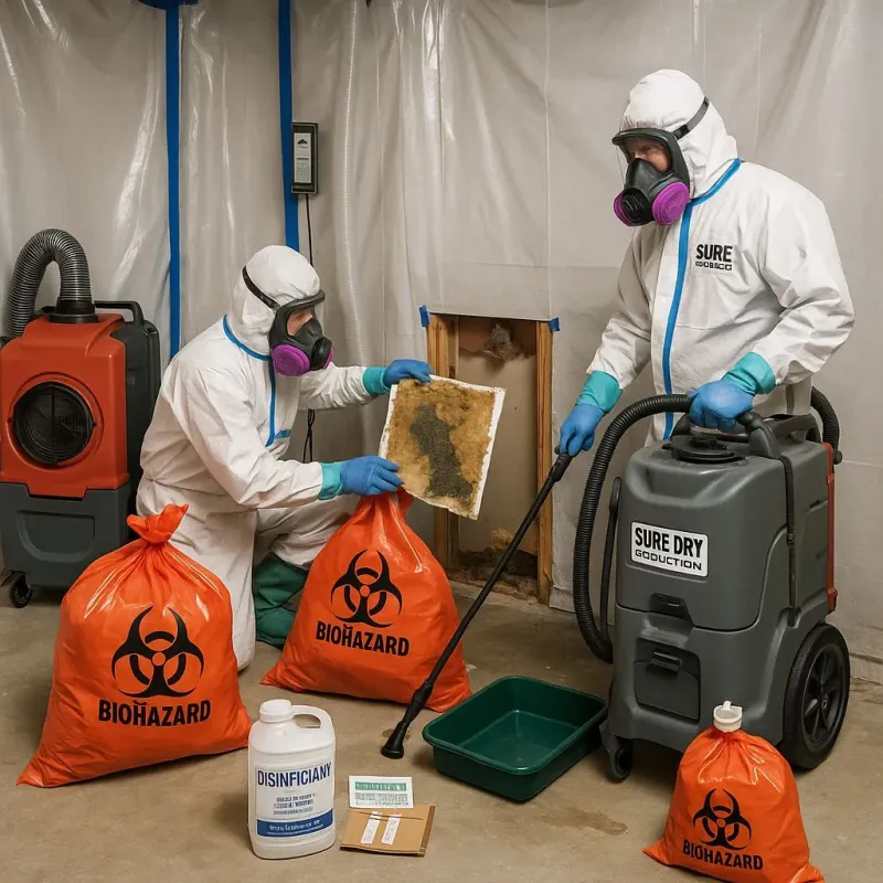 Contaminated Water Handling Protocols process in Augusta, WI